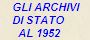 Ministero dell?interno,  estratti da Gli Archivi di Stato al 1952, Roma 1954
