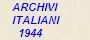 Ministero dell'Interno,  Gli Archivi di Stato italiani, Bologna 1944