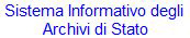 visita la pagina del Sistema Informativo degli Archivi di Stato