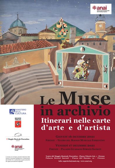 Le Muse in archivio itinerari nelle carte d arte e d artista