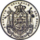 Sigillo dell'Archivio Generale del Regno, 1810 - Archivio di Stato di Napoli